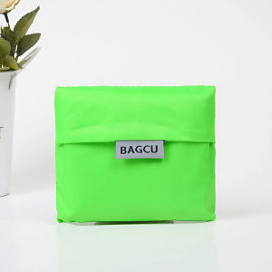 Tas Supermarket Baggu Bagcu Modis Lipat Praktis Tas Belanja Shopping Bag Jinjing Kain Korea Lucu