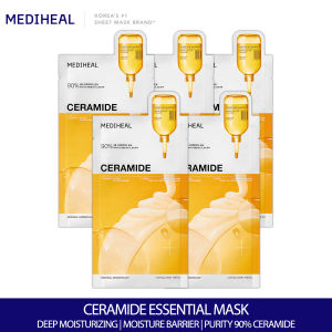 Mediheal [NEW] Ceramide Essential Mask Moisturizing Barrier -  A firm moisture barrier that doesn’t dry out for 24 hours