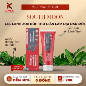 Kem Xoa Bóp Dịu Đau Cơ Xương Khớp SOUTH MOON – Kem Chondroitin South Moon Phục Hồi Xương Khớp Cổ Vai Gáy