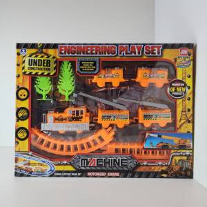 พร้อมส่ง รถไฟก่อสร้าง