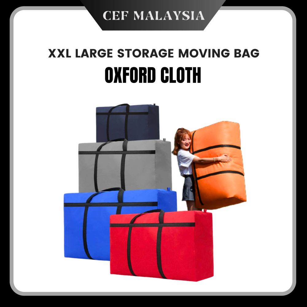 Extra Large Oxford Cloth Storage Bag Waterproof Packing Luggage_voghion.com