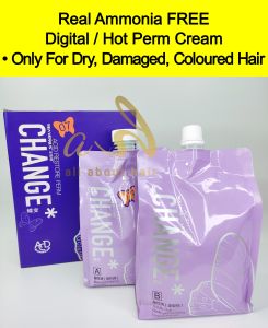 Sea Vennus Digital Perm Korea /Hot Perm Lotion 910ml x 2 Damage Hair Friendly non-irritating odor