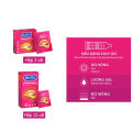 Bao cao su Durex (CHÍNH HÃNG) siêu mỏng, gân, gai, tăng cường khoái cảm, kéo dài cuộc yêu [condom]. 