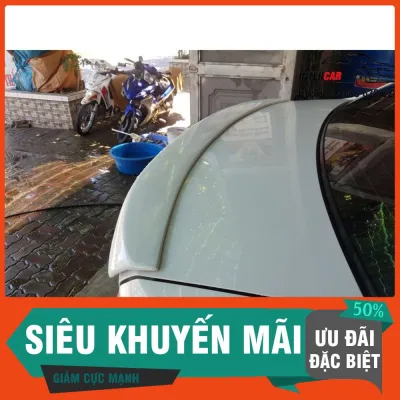 Đuôi gió liền cốp xe Hyundai i10 2015 - 2020 Bản Sedan - Loại 1 dày đẹp - Hàng mộc chưa sơn