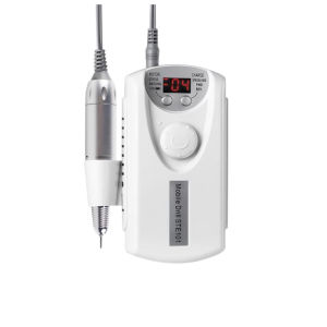 Kaikki Alat Kikir Kuku Elektrik Portable Rechargeable Nail Drill Polisher Grinding Untuk Manicure / Nail Art