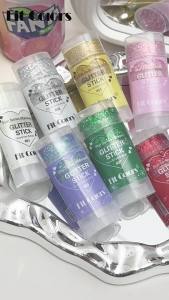 Fit Colors Body paint glitter stick face and lip glitter star glitter eyeshadow festival stage makeup