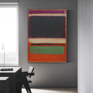 ภาพวาดกรอบรูปศิลปะนามธรรมกรอบรูปตกแต่งที่ทันสมัยวัสดุสะท้อนแสงจะไม่ได้รับความเสียหาย