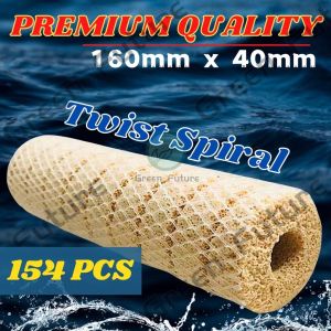 154PCS WHOLESALE Nano Quartz Far Infrared Bio Home Filter Media Bacteria House Filtration Material ForAquarium 远红外线细菌屋