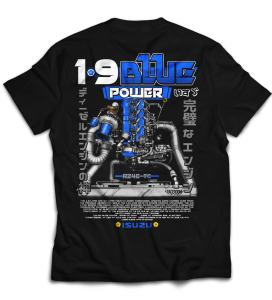 3D สีดำ RACEROOM เสื้อยืดคอกลม สกรีนลาย MOTUL-227