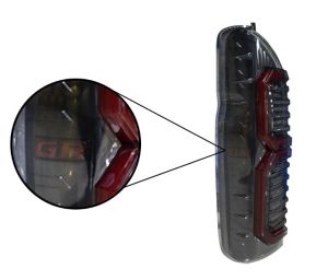 Toyota Hiace 2005 to 2025 Old Look Smoke GR Style Tail Light Tail Lamp Assembly