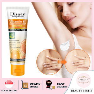 [TOP SELLING ITEMS] *DISAAR* Vitamin C Underarm Whitening Cream (50G) – Brightening Moisturizing & Skin Tone Evening Cream for Dark Armpits - 100% AUTHENTIC BY BEAUTY BESTIE