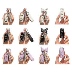 Universal Motorcycle Key Case Shockproof TPU Cover Weatherproof Protection Slim Profile designs Key Cover for PCX160