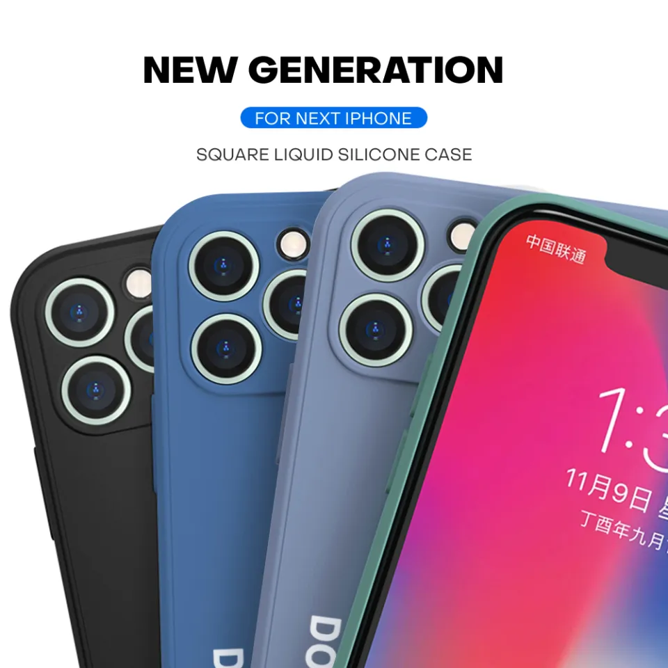 Hontinga Casing Case For Vivo V15 V15 Pro Case Square Original