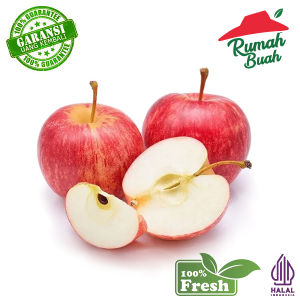 BUAH APEL FUJI PREMIUM 1KG RUMAH BUAH