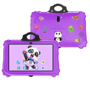 Good Quality Panda Childrens learning Tablet 7.0-inch Ultra Clear Screen Memory 8GB+128GB Support 2.4WIFI