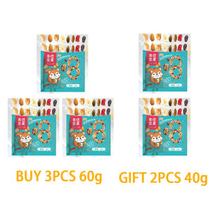 【Buy 1 Take 1】Daily Nuts Mixed Nuts Mix Nuts Bulk Dry Fruit Snack Slimming meal replacement Daily Nuts