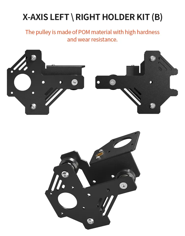 3D Printer Parts Y/X Axis Motor Mount Bracket Right/ Left X/Z-Axis