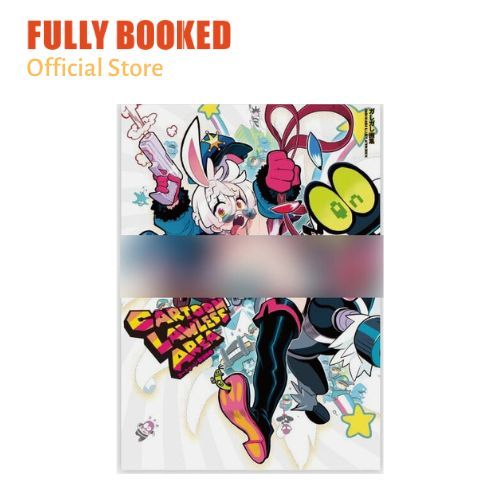Gashi-gashi Illustration Book: Cartoon Lawless Area Japanese Text