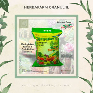 Pupuk Organik Granul Herbafarm Granul 5 Kg Murah