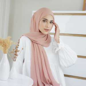 PASHMINA INSTANT PLUS INNER ( 2in1) | PASHMINA melayu INSTANT INNER - PASHMINA INNER 2 IN 1 - Pasmina Hoodie Ceruty Babydoll Ceruti Instant Bandana Murah Terlaris