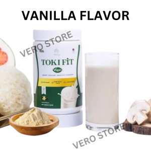 [NEW] Best Seller Toki Fit Slimming for Safe and Effective Weightloss Journey with 3 Flavors Available - Cocoa Matcha and Vanilla 500g.