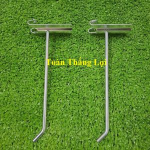 Tay cài lưới móc treo đồ mạ kẽm nhiều kích thước