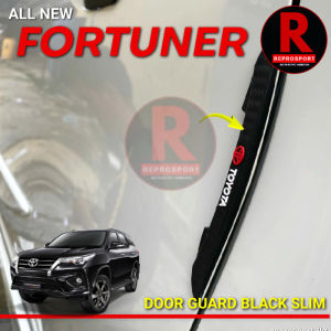 FORTUNER 2016 UP DOOR GUARD BLACK SLIM