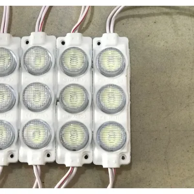 (isi 10 pcs) Lampu LED Module 3 Mata 3 Watt 24 Volt 12 Volt / LED Modul 3 Mata Besar 3W DC 24V 12V