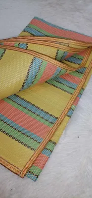 Plastic Mat Banig Beach Bed