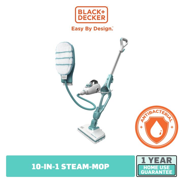 BLACK+DECKER™ 9in1 Steam Mop with SteaMitt™ Gen3 1300W (FSMH1351SMQS