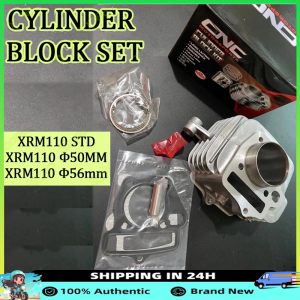 CNC Cylinder Block Set For XRM 110 STD/Φ50MM Φ56MM XRM 110 56MM