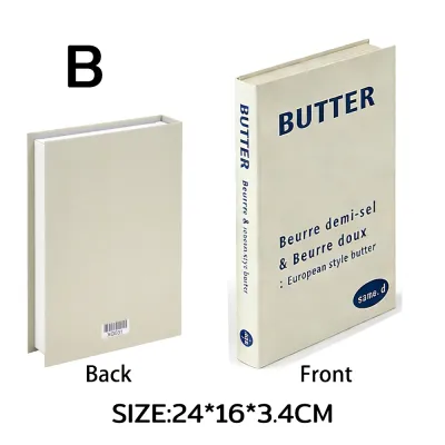 หนังสือปลอม พร็อพถ่ายรูป พรอพแต่งห้อง ของแต่งบ้าน หนังสือโชว์ ตกแต่งหนังสือบ้าน ชุด 5 ชิ้น