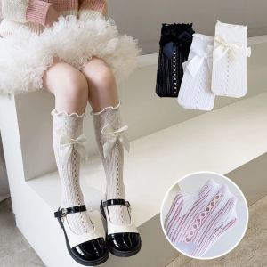 ชุดลอลิต้าฤดูใบไม้ผลิ/ร้อนสำหรับเด็ก รวมถึงถุงน่องและชุดนักเรียนสไตล์เจ้าหญิง