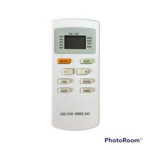 Điều khiển điều hòa Gree hàng tốt - Remote Điều khiển điều hòa Gree hàng tốt - Đầu bấm Điều khiển điều hòa Gree hàng tốt