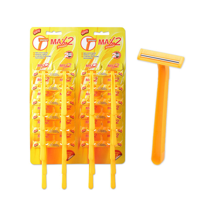 Pisau Rambut Razor Multifunctional Disposable Razor Pisau Cukur 一次性剃须刀 | Lazada