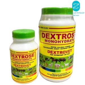 100g 300g Dextrose Powder Supplements Vitamins Dogs Cats Manok Rooster  Fight Poultry Dextrovet Dog Cat All Stages Adult Kitten Puppy