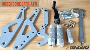 Underbone Satria Fu / Underbone Plat Satria Fu / Pustep Underbon Satria Fu