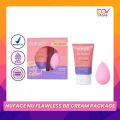 Nuface Nu Flawless BB Cream Package - Paket BB Cream -02 Medium LattePOV Store. 
