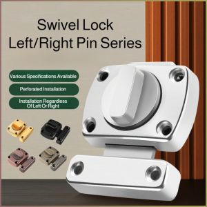 Anti-theft Door Lock Anti-excitement Door Lock Anti-theft Thickening Precision Casting Process