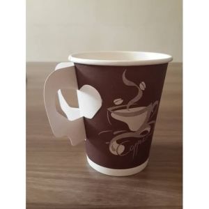 GELAS KERTAS GAGANG MOTIF 8 OZ 50PCS/GELAS KOPI