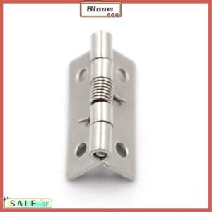 Follow Get New[Bloom Z] 2นิ้วยาวสแตนเลสสตีล Self-closing มุมฤดูใบไม้ผลิวาดบานพับประตู