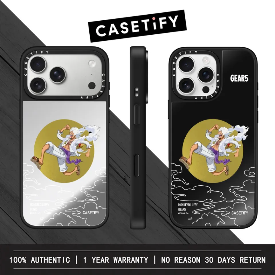 ONE PIECE ケースティファイ ギア5 ミラータイプiPhone15 Amazon.co.jp