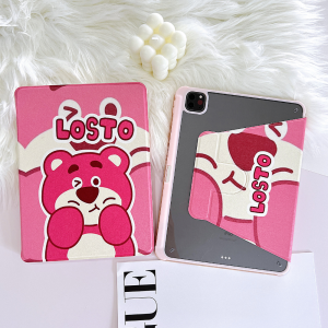 เคสซิลิโคน เคสไอแพด หมุนได้ 360ํํ ใส่ปากาได้ ตั้งได้ค่ะ iPad Air1/2/Pro9.7 Gen5 Gen6 pro11 Air3 pro10.5 Air4 Air5 10.9 Gen7 Gen8 Gen9 10.2 Gen10 10.9