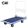 U-Lift® Hand Truck Trolley Folding Push Cart 300kg (BLUE). 