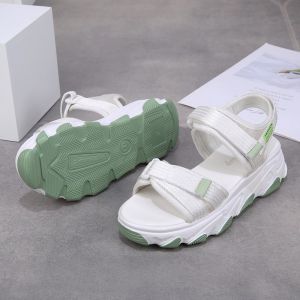 COD Sandal Sepatu Tali kanvas wanita trendy terbaru YS A13