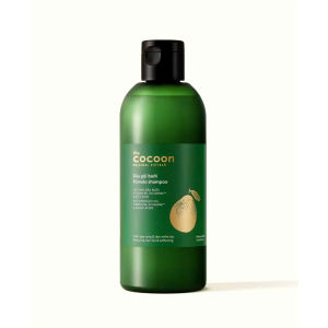 Dầu gội Bưởi Cocoon với tinh dầu vỏ bưởi Việt Nam giúp dưỡng ẩm phục hồi tóc và tăng cường độ bóng của tóc