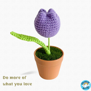 LOCAL SELLER 🇸🇬【Ready Stock】Hand Woven Knitted Artificial Potted Plant Home/Desktop Decoration Teacher Birthday Gift仿真盆栽