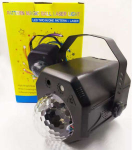 JT PATTERN MAGIC BALL LASER LIGHT
