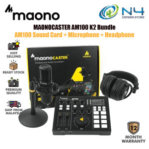 MAONO AU-AM200 AM200-S1 AM200-S4 Live Sound card kit audio interface for streaming podcasting broadcasting Phone PC