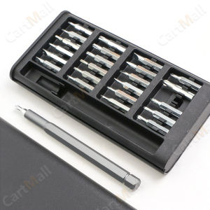 Precision Screwdriver Set Magnetic Bit Precision Dismountable Mini Tool Case For Computer Repair